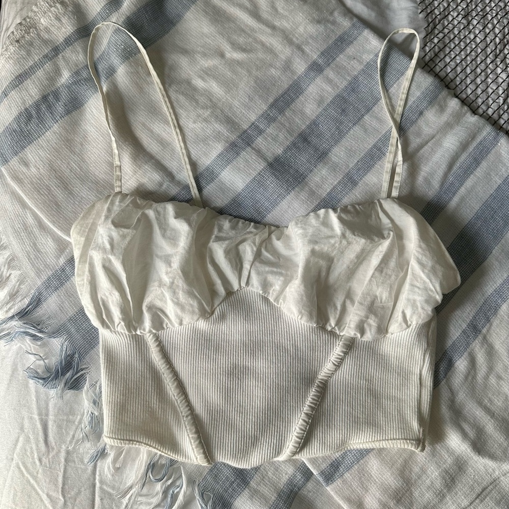 Zara crop tank